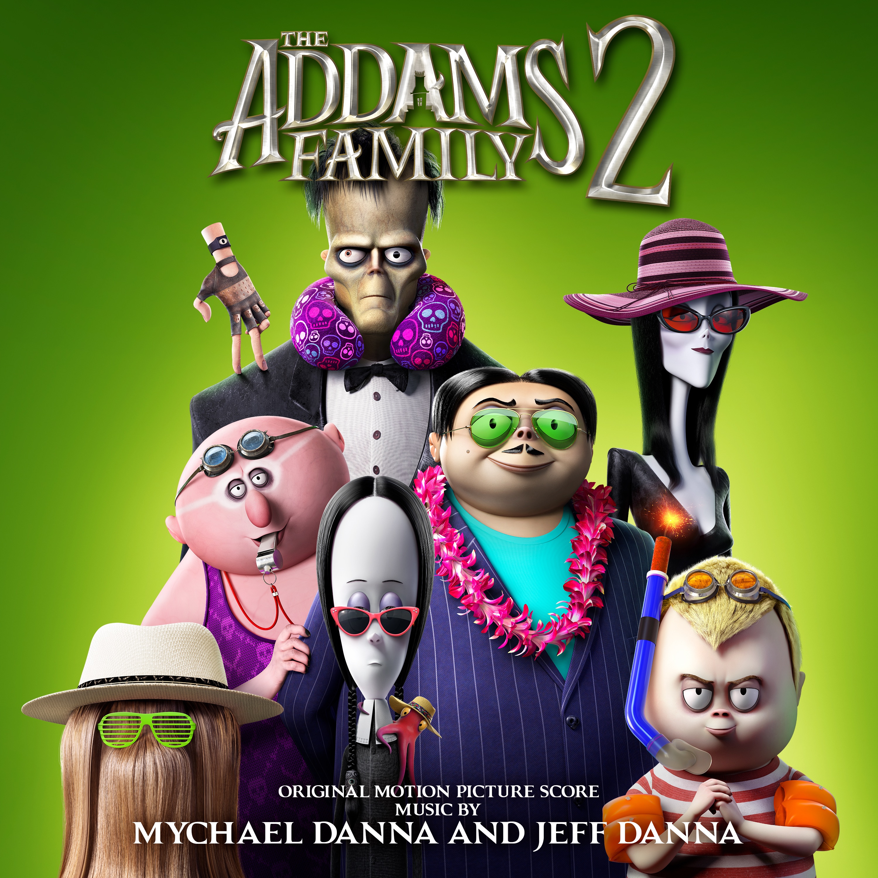 The Addams Family 2 (Original Motion Picture Score) album cover