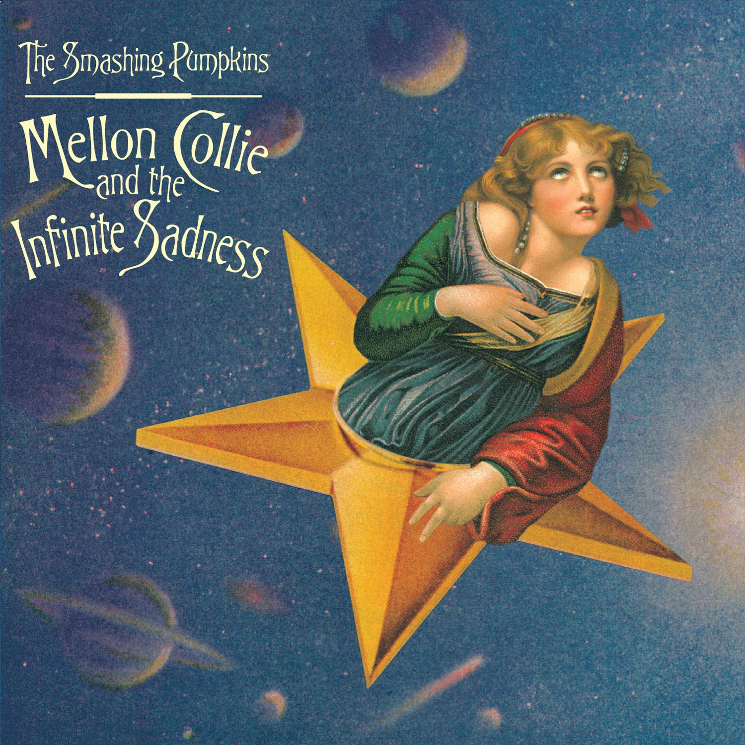 Mellon Collie And The Infinite Sadness (2012 Remastered) album cover