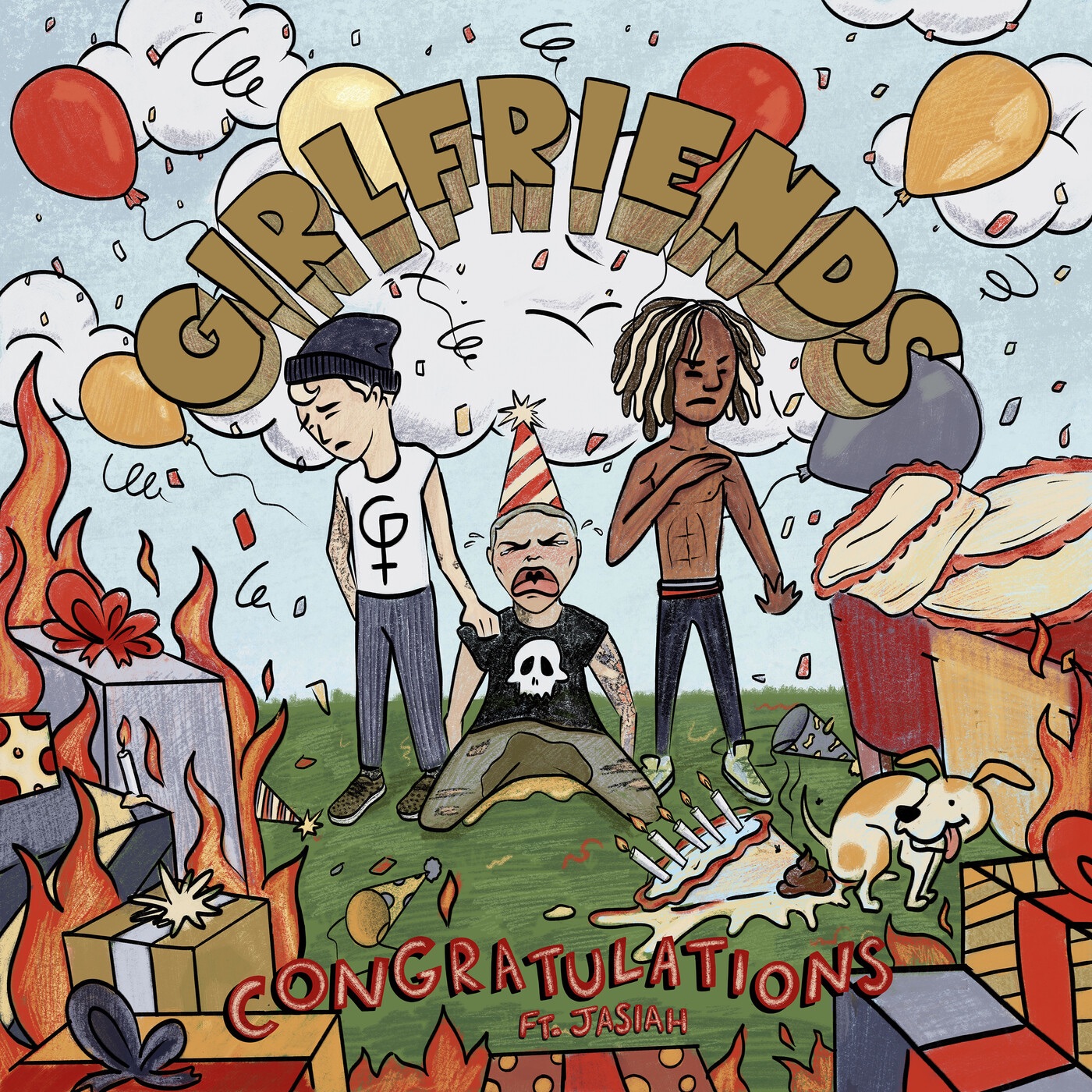 Congratulations (feat. Jasiah) - Single album cover