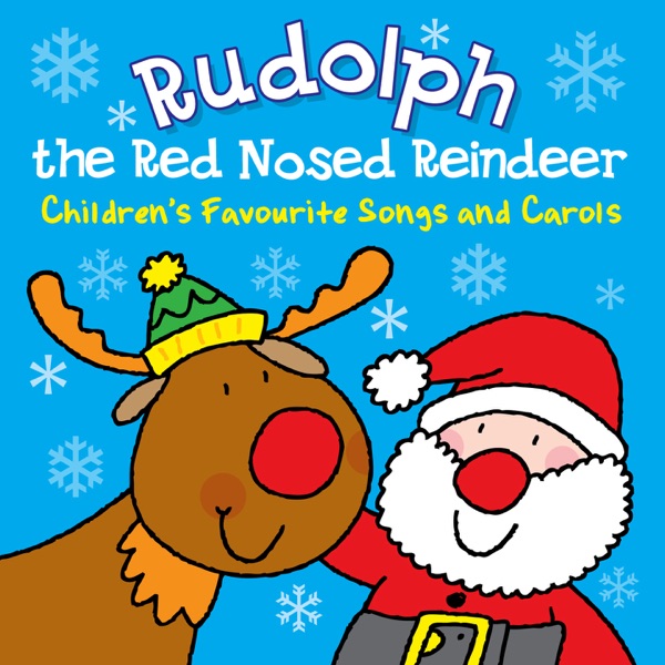 Rudolph the Red Nosed Reindeer album cover