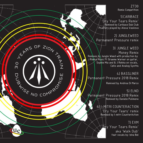 #Zt30 Remix EP album cover