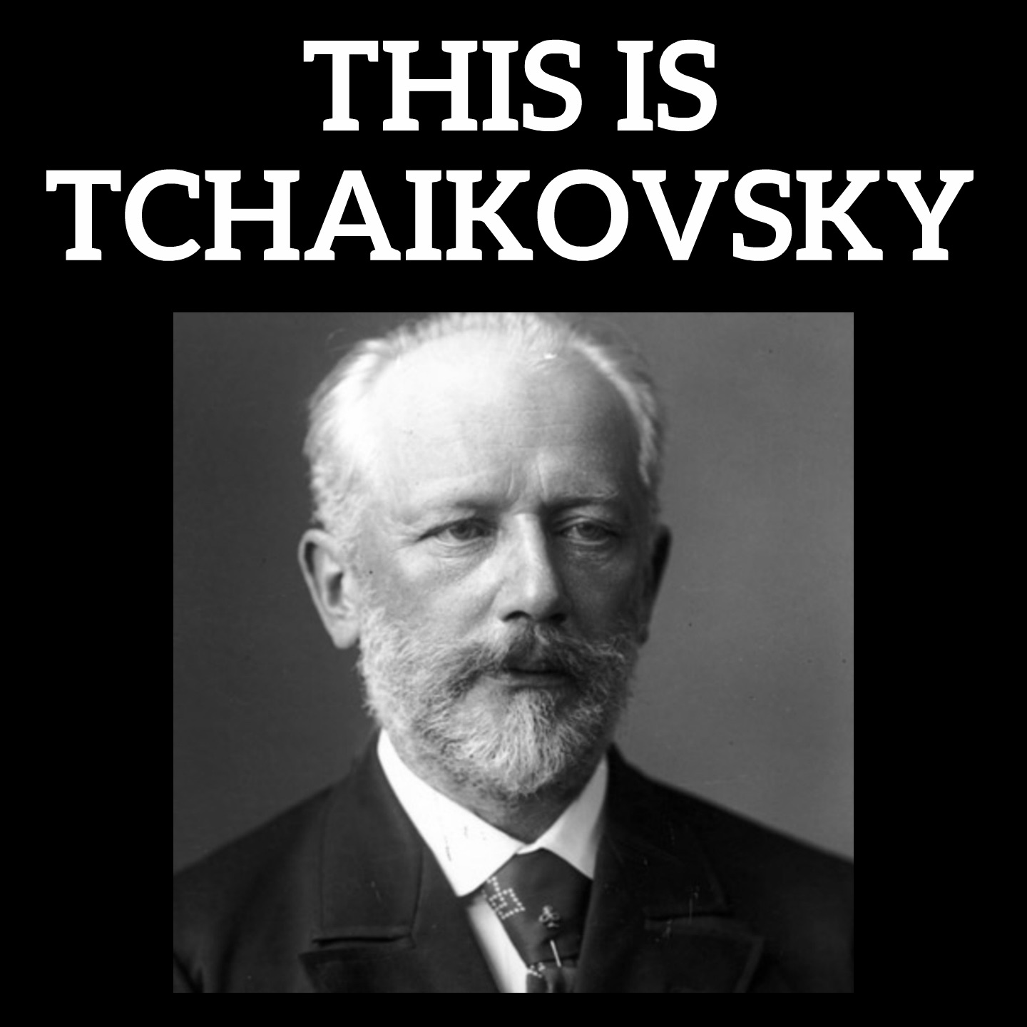 This is Tchaikovsky album cover