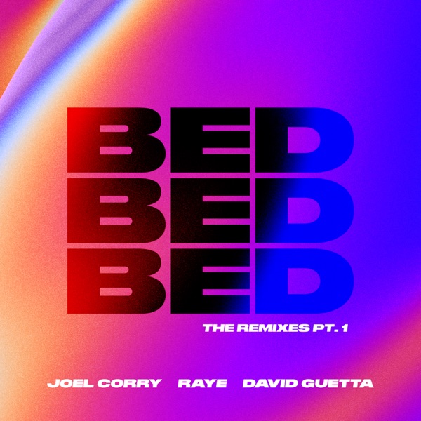 BED (The Remixes, Pt.1) - Single album cover