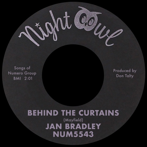 Behind the Curtains b/w Pack My Things (And Go) - Single album cover