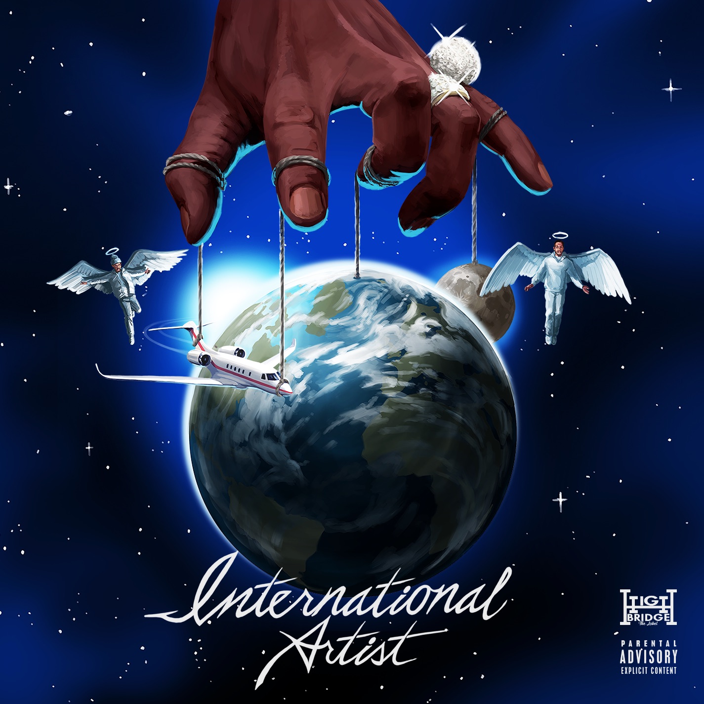 International Artist album cover
