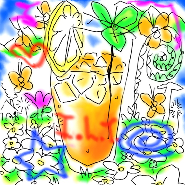 Iced Lemon Tea - Single album cover