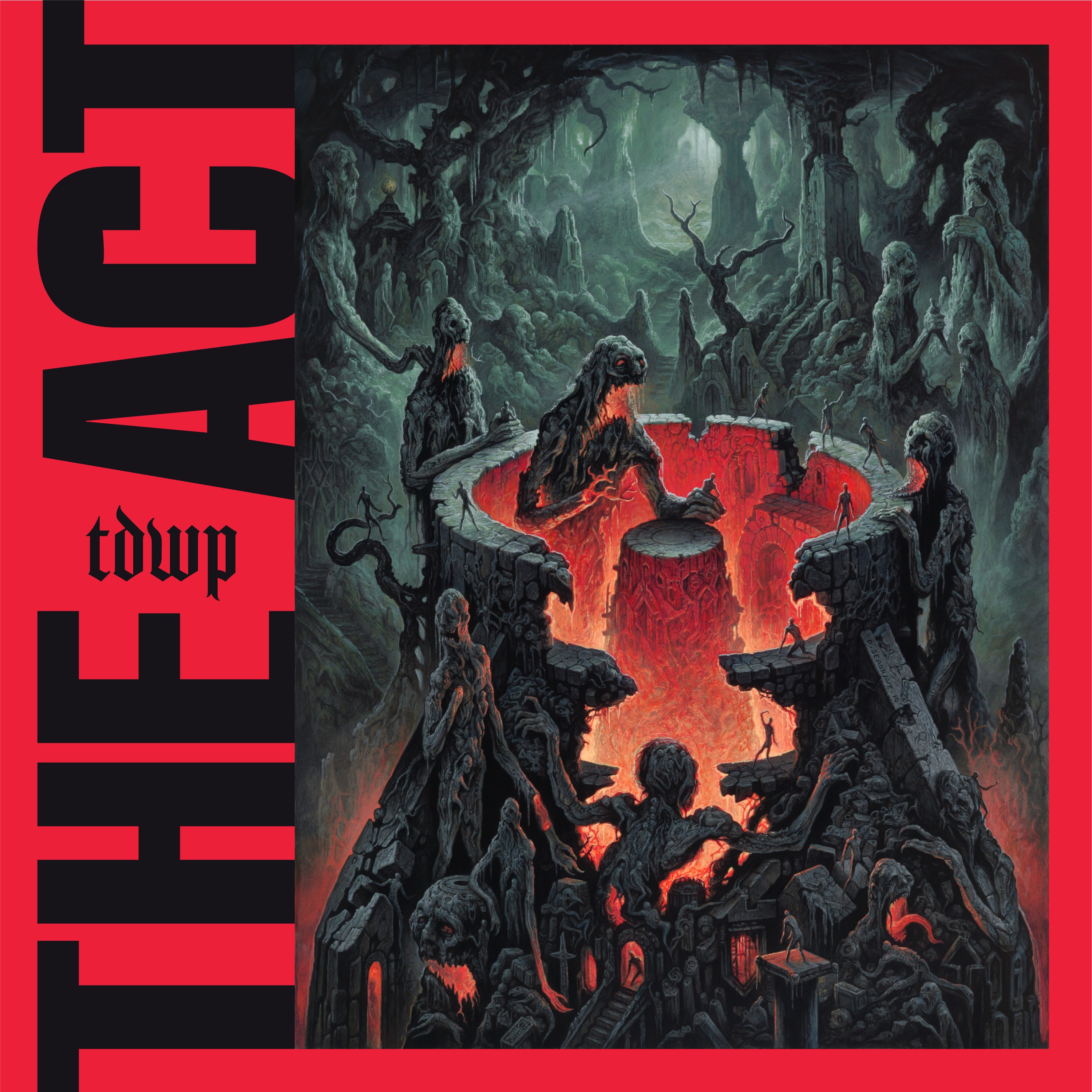 The Act album cover