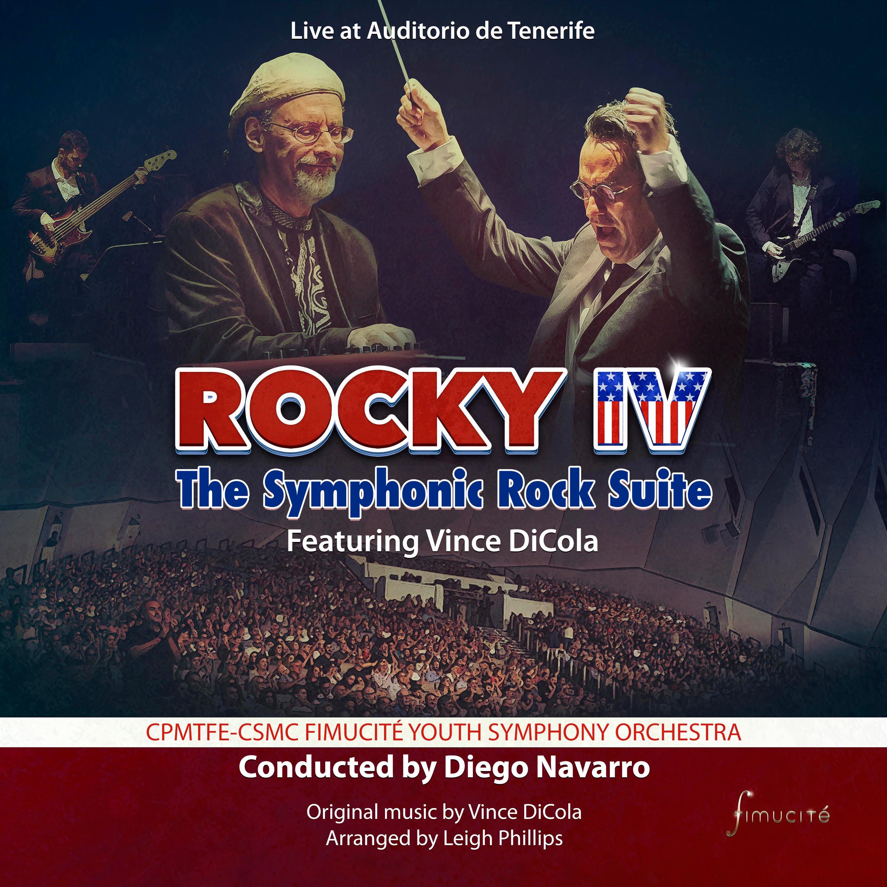 Rocky IV: The Symphonic Rock Suite (feat. Diego Navarro) - Single album cover