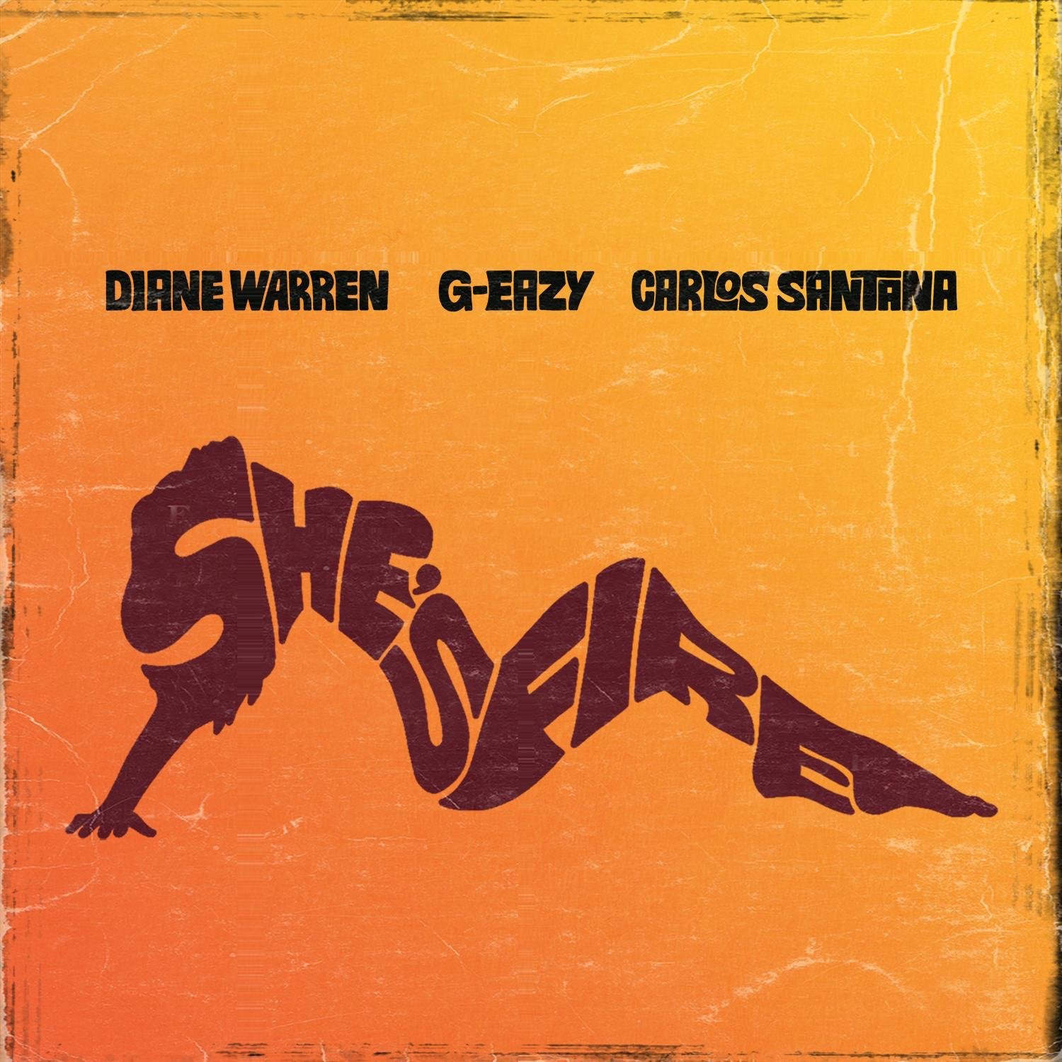 She's Fire - Single album cover