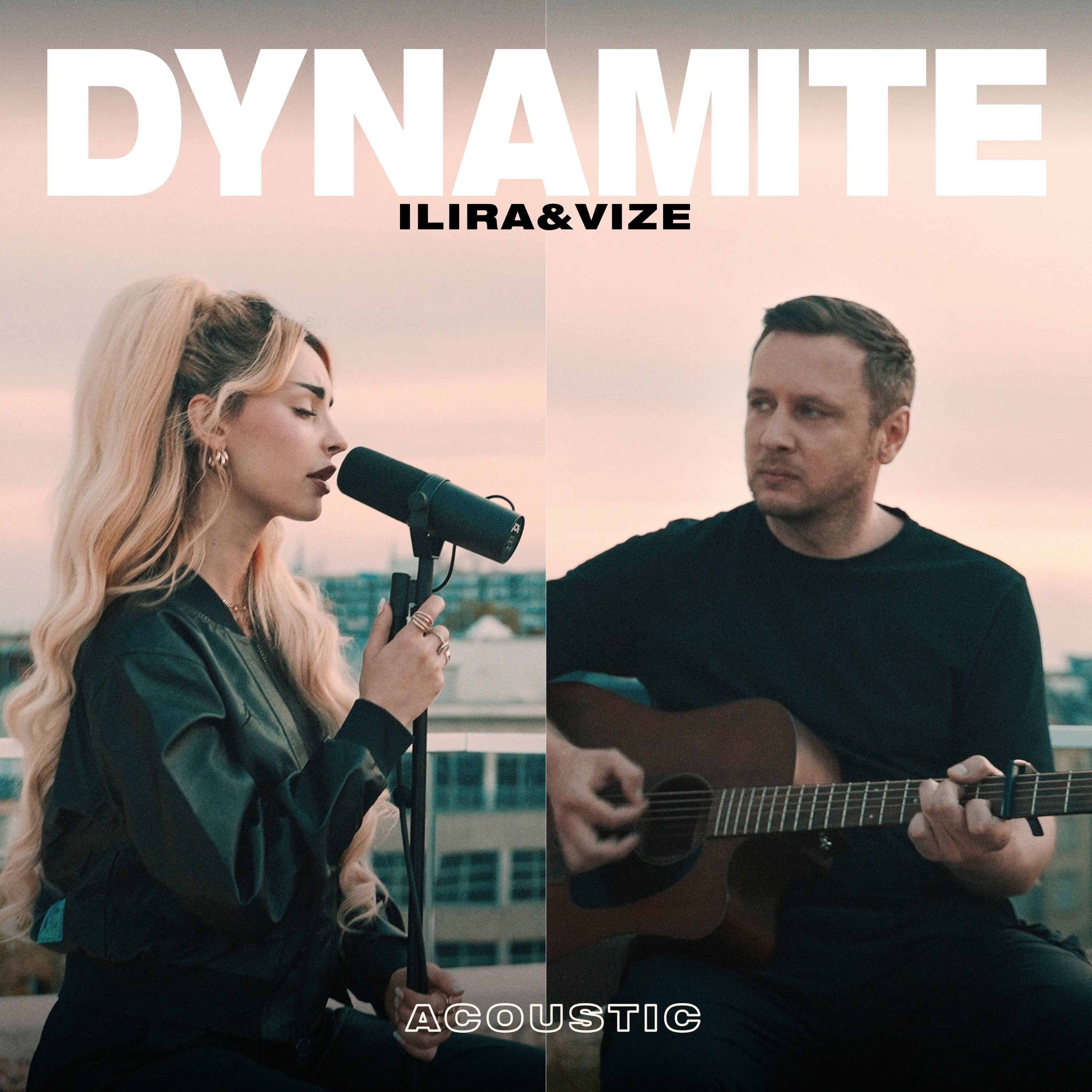 Dynamite (Acoustic) - Single album cover