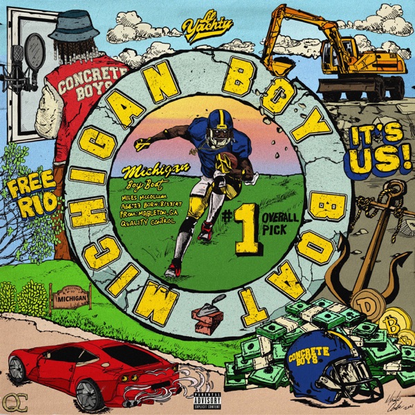 Michigan Boy Boat album cover