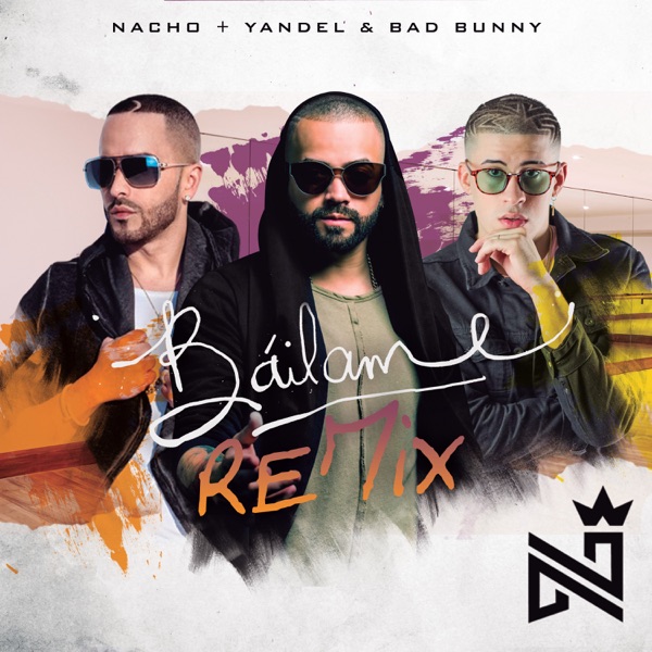 Báilame (Remix) - Single album cover