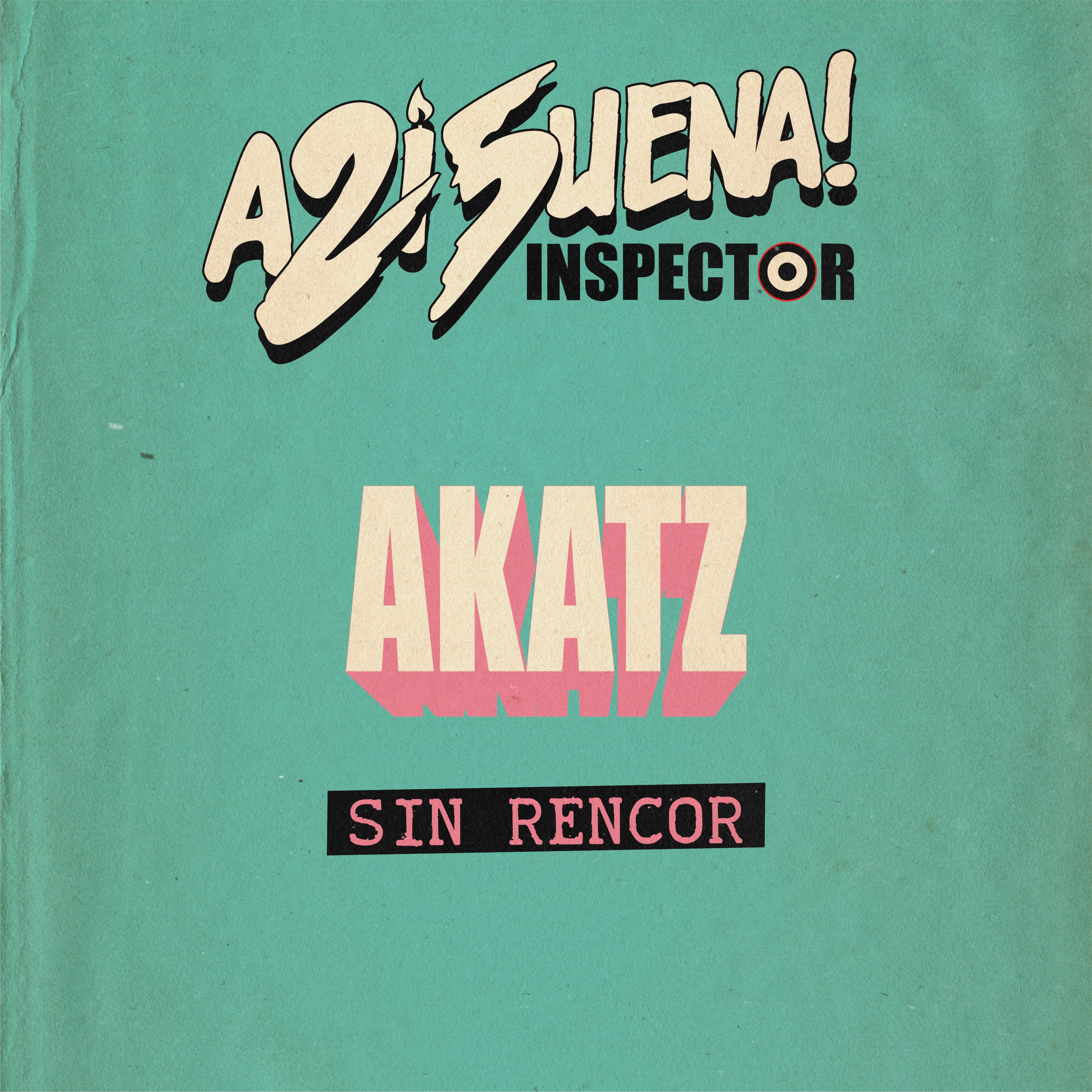 Sin Rencor - Single album cover