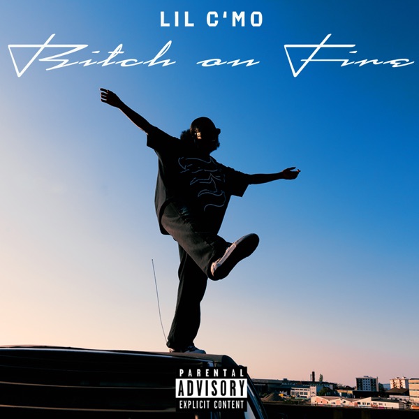 Bitch on Fire - Single album cover