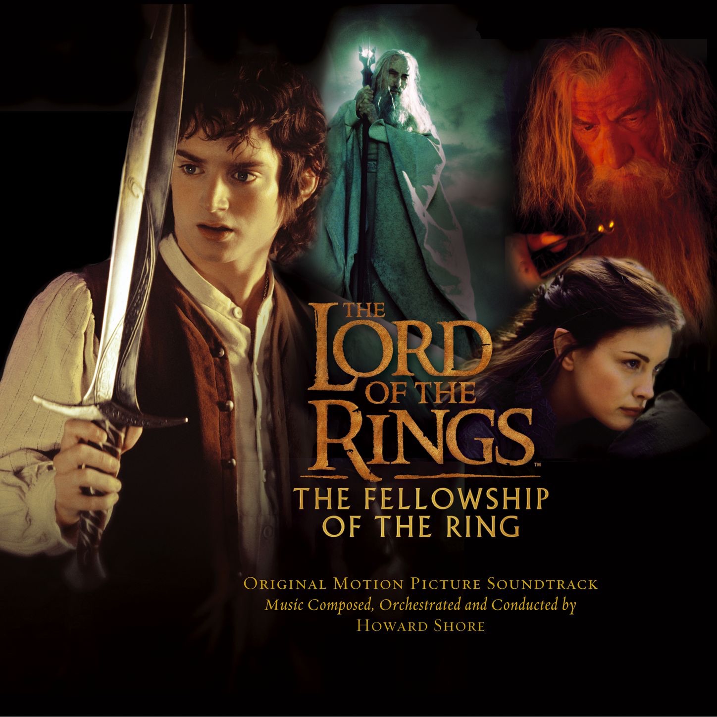 The Lord of the Rings: The Fellowship of the Ring (Original Motion Picture Soundtrack) album cover