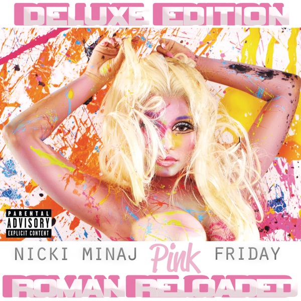 Pink Friday ... Roman Reloaded (Deluxe Edition) album cover