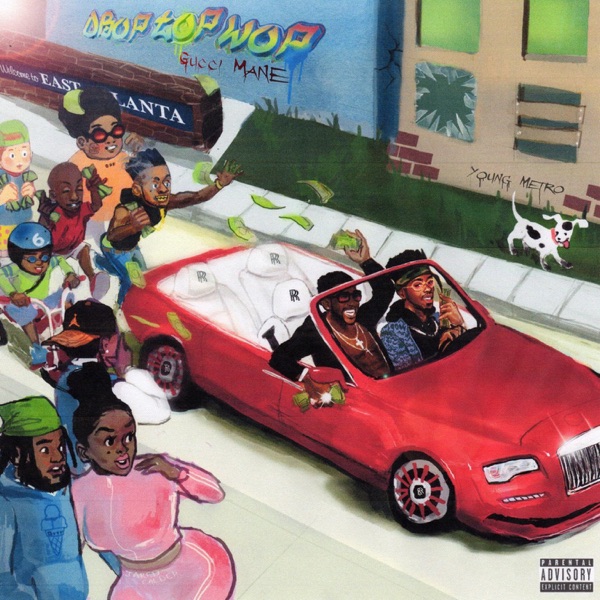 Droptopwop album cover