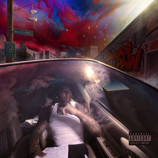 A Gangsta's Pain album cover