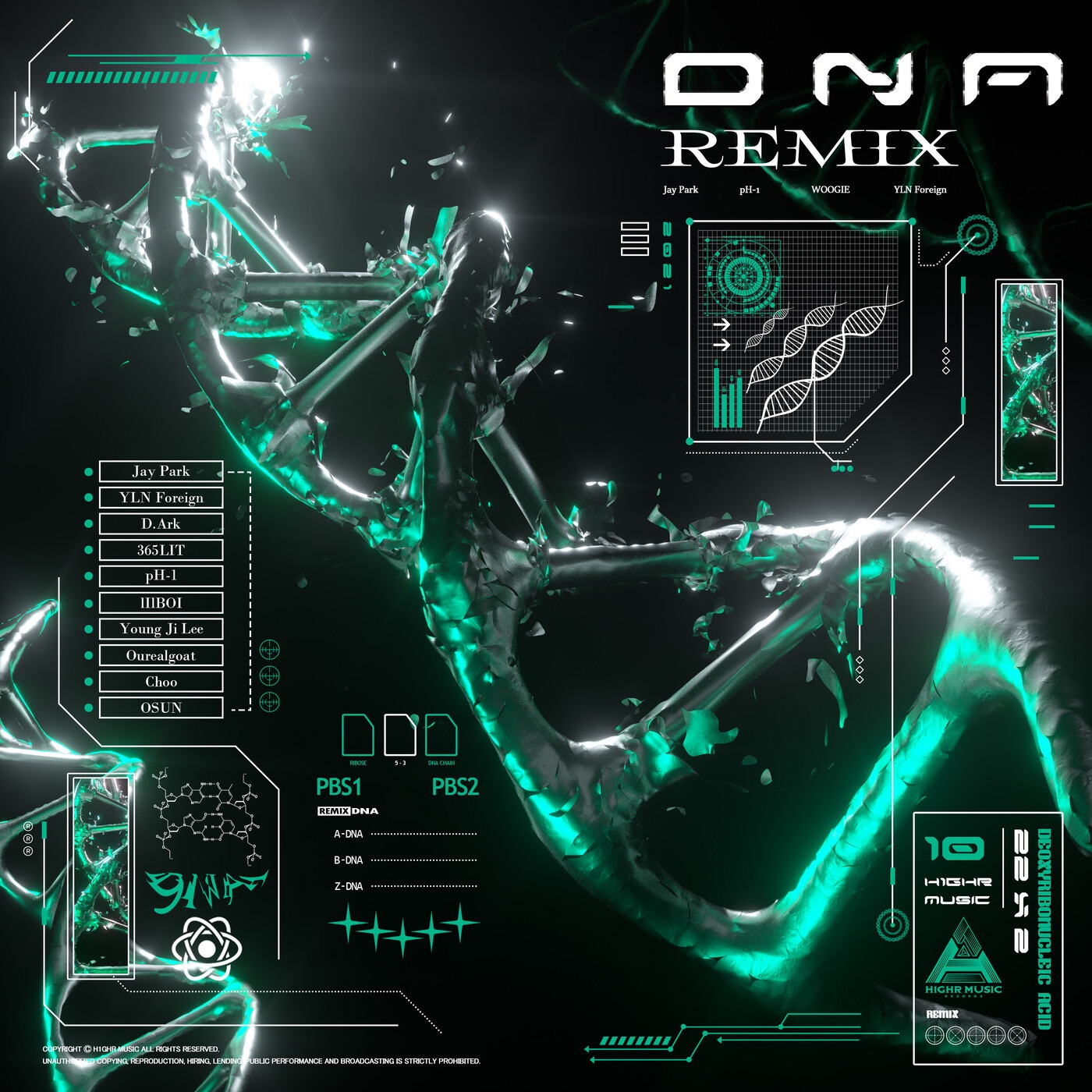 DNA (Remix) - Single album cover