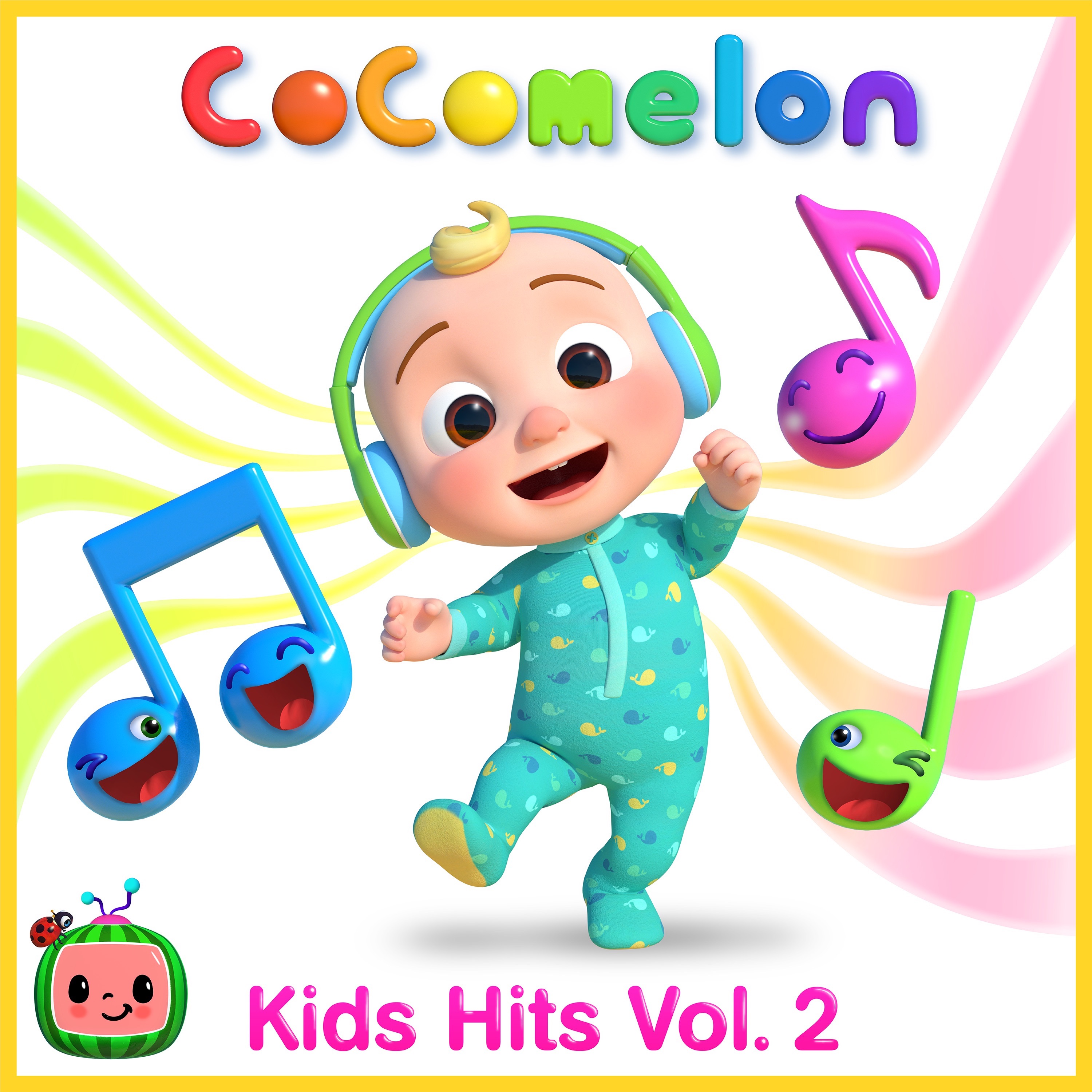 CoComelon Kids Hits, Vol. 2 album cover