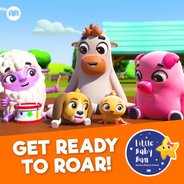 Get Ready to Roar! album cover