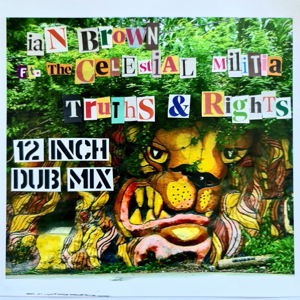 Truth & Rights (feat. The Celestial Militia) - Single album cover