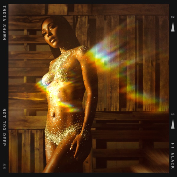 NOT TOO DEEP (feat. 6LACK) - Single album cover