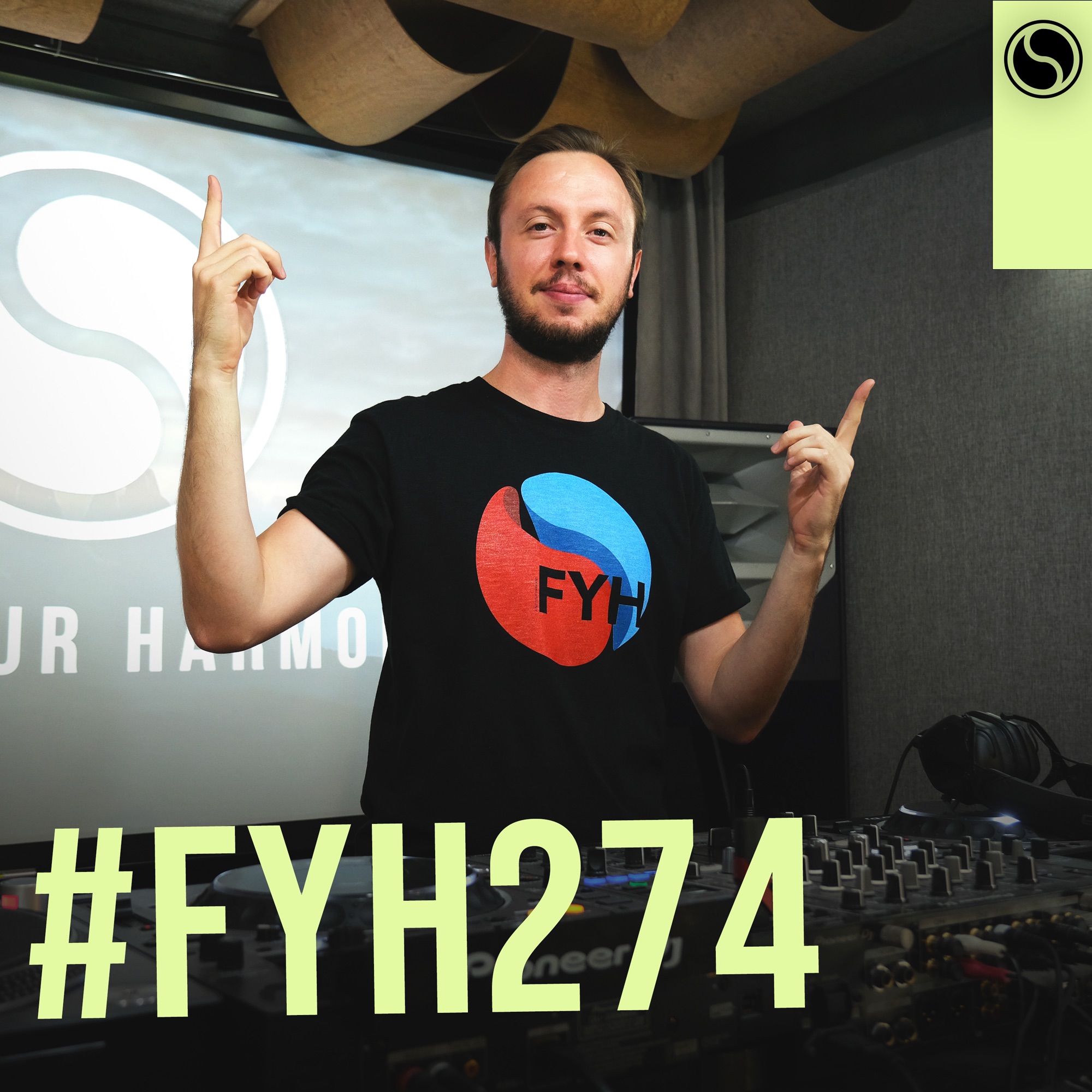 Find Your Harmony Radioshow #274 (DJ Mix) album cover