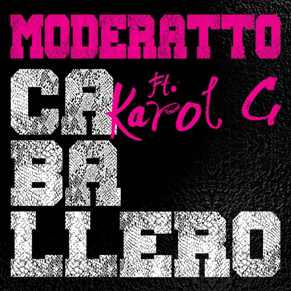 Caballero (feat. Karol G) - Single album cover