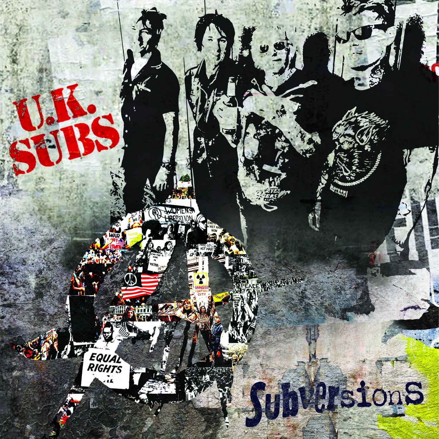 Subversions album cover