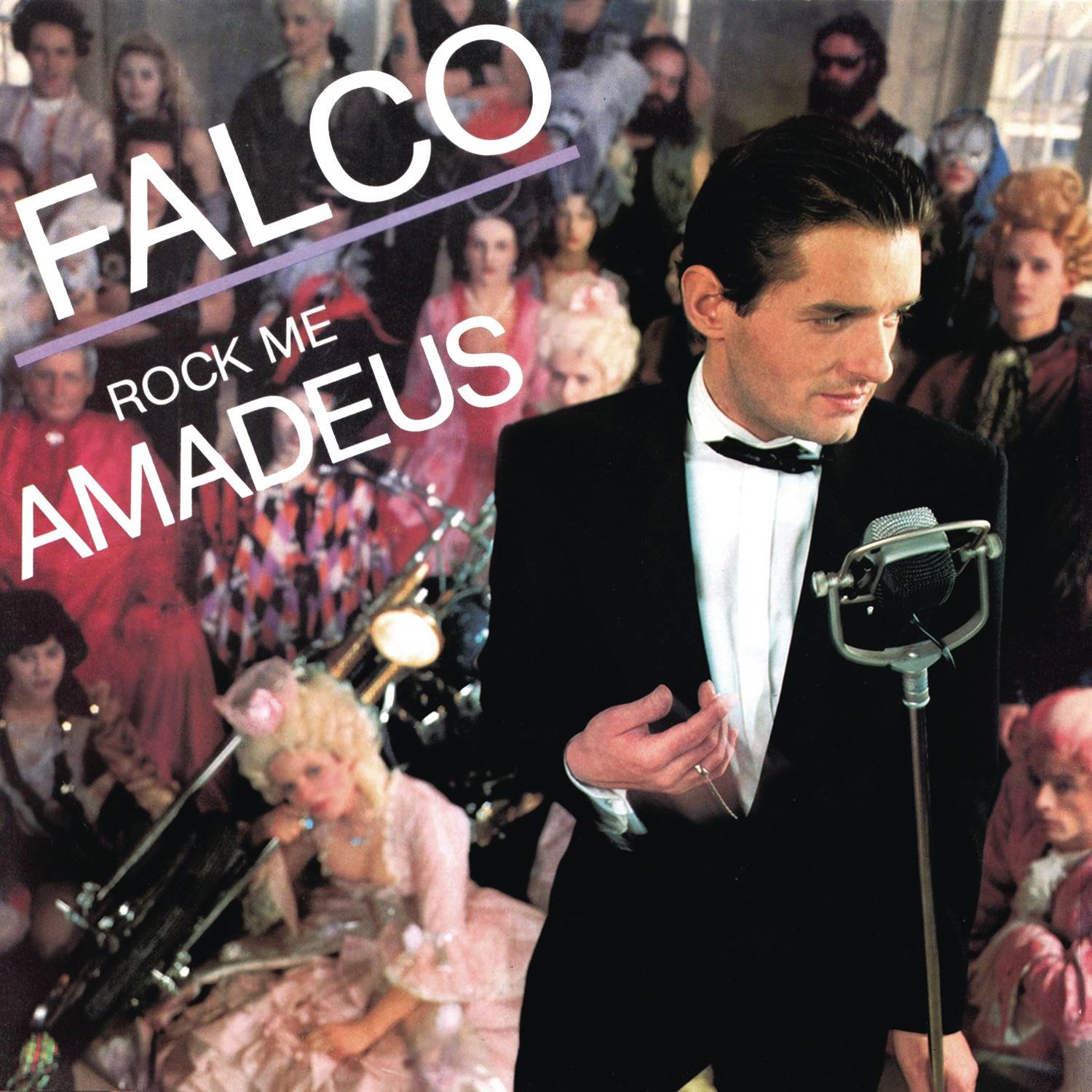Rock Me Amadeus 30th Anniversary album cover
