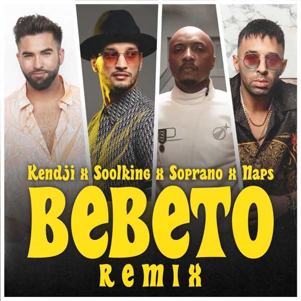 Bebeto (feat. Soprano) [Remix] - Single album cover