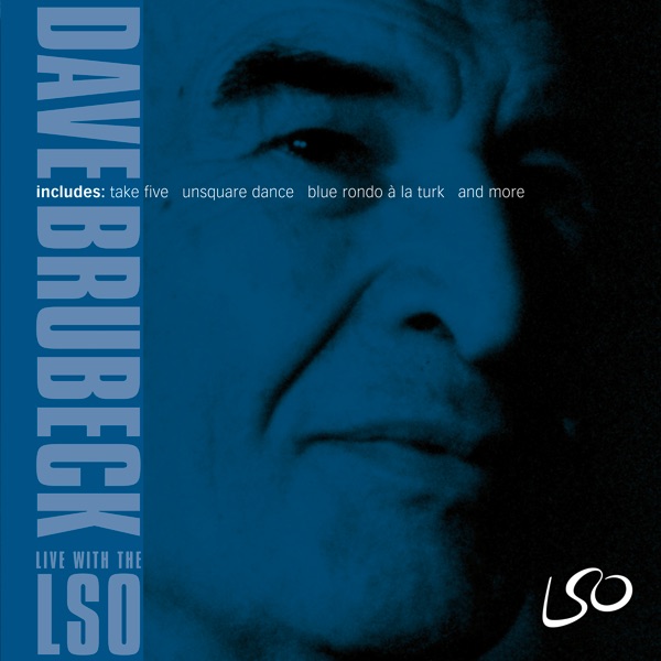 Dave Brubeck: Live with the LSO album cover