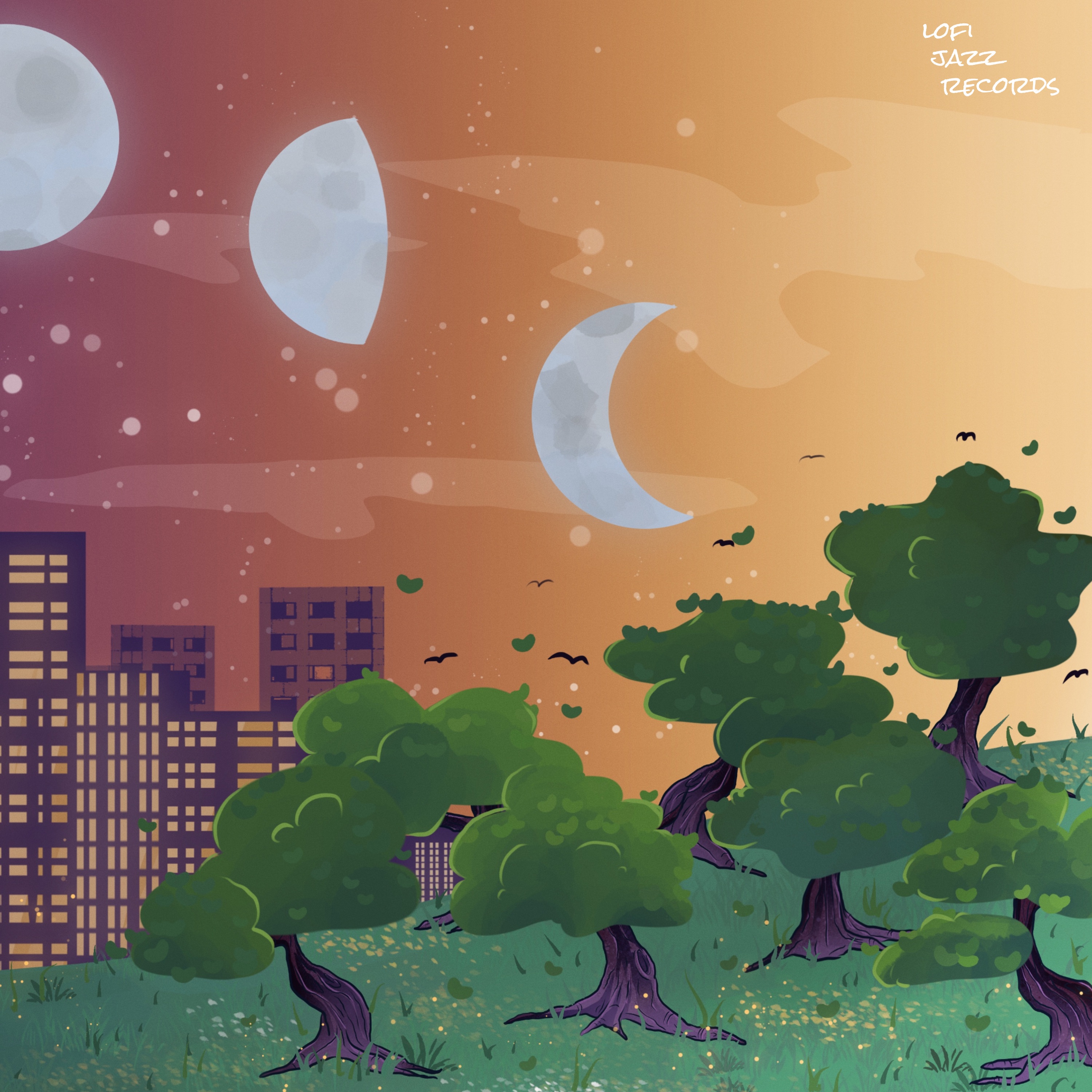 All That Has Changed (Part I) - EP album cover