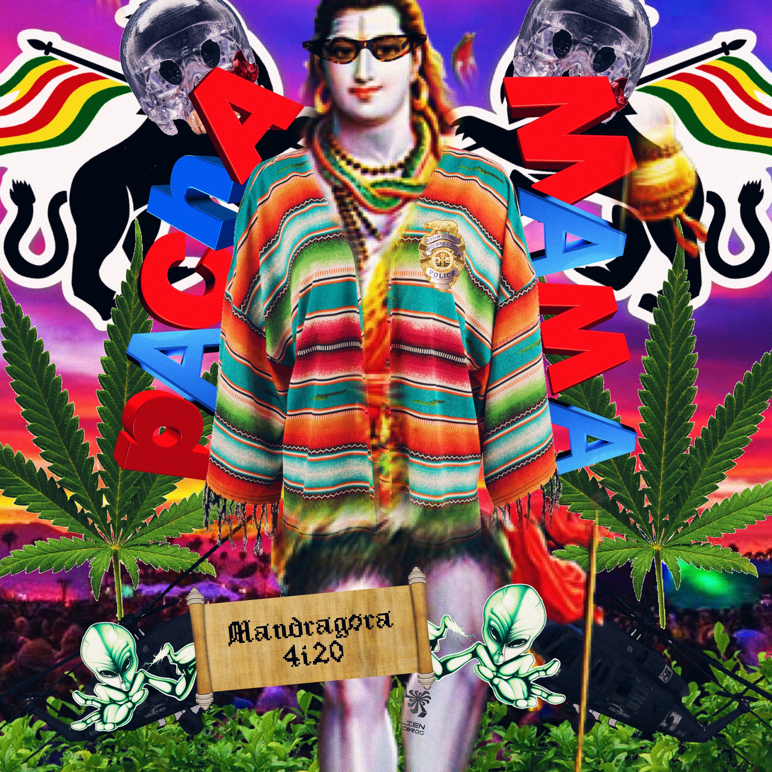 Pachamama - Single album cover