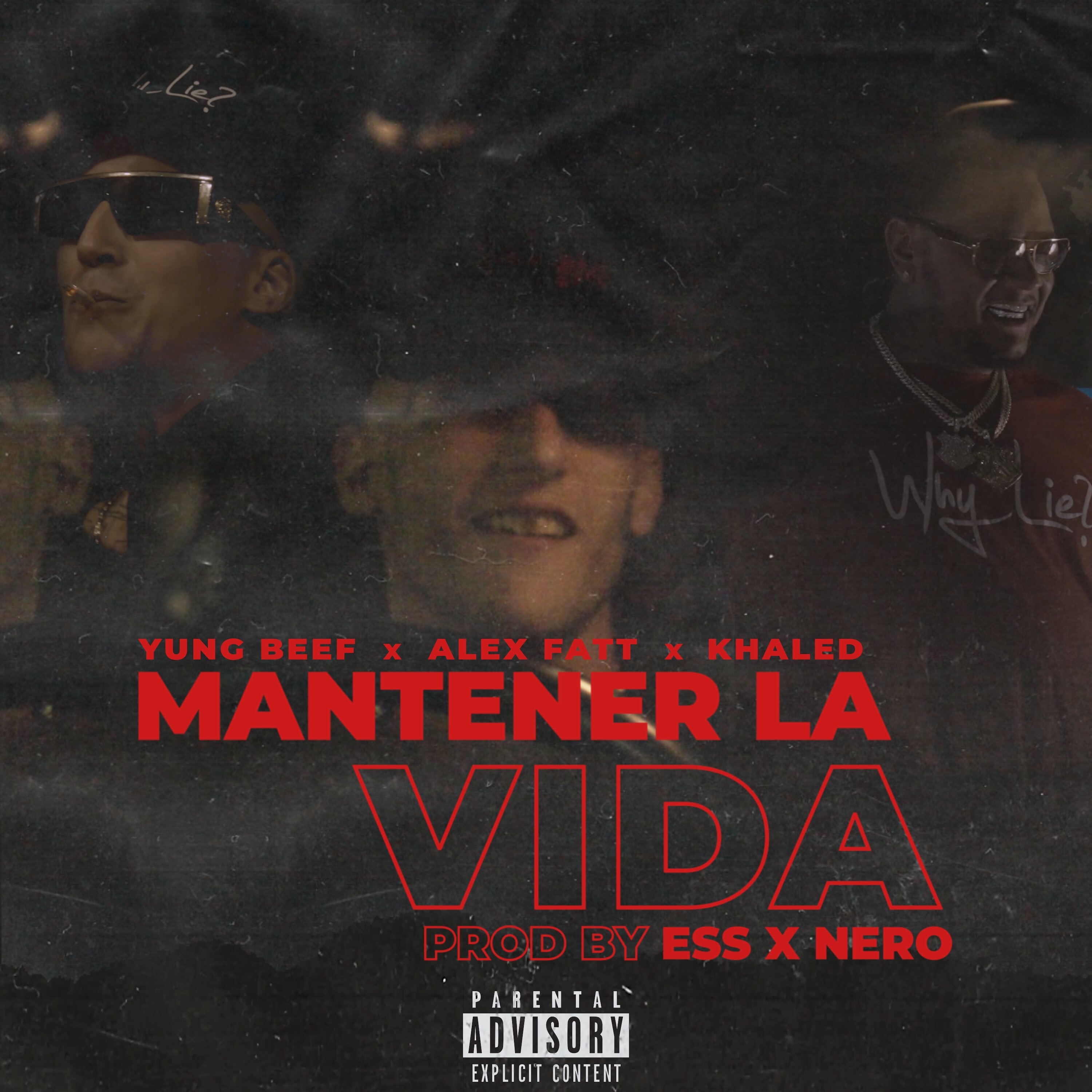 Mantener la Vida - Single album cover