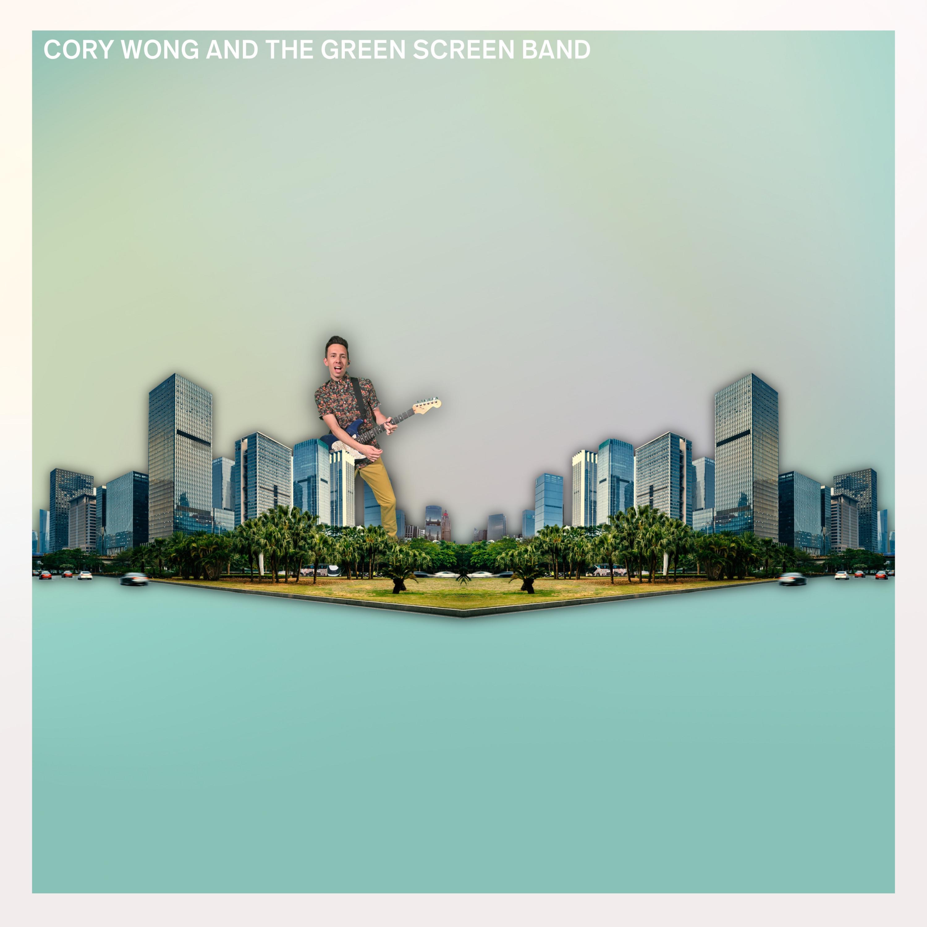 Cory Wong and the Green Screen Band album cover