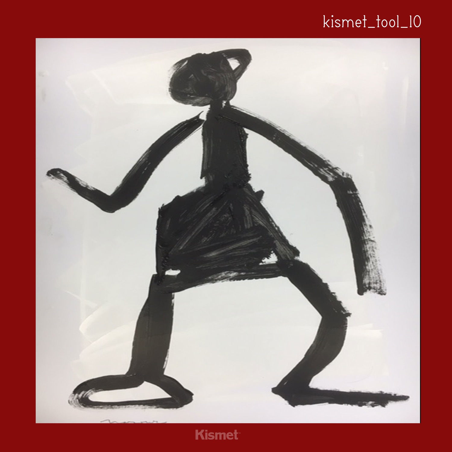 Kismet_tool_10 - Single album cover