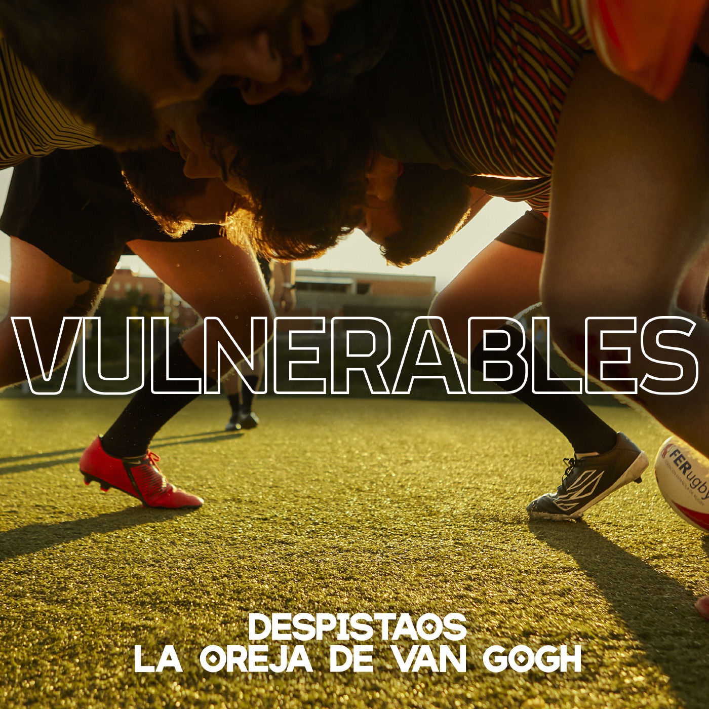 Vulnerables (feat. La Oreja de Van Gogh) - Single album cover