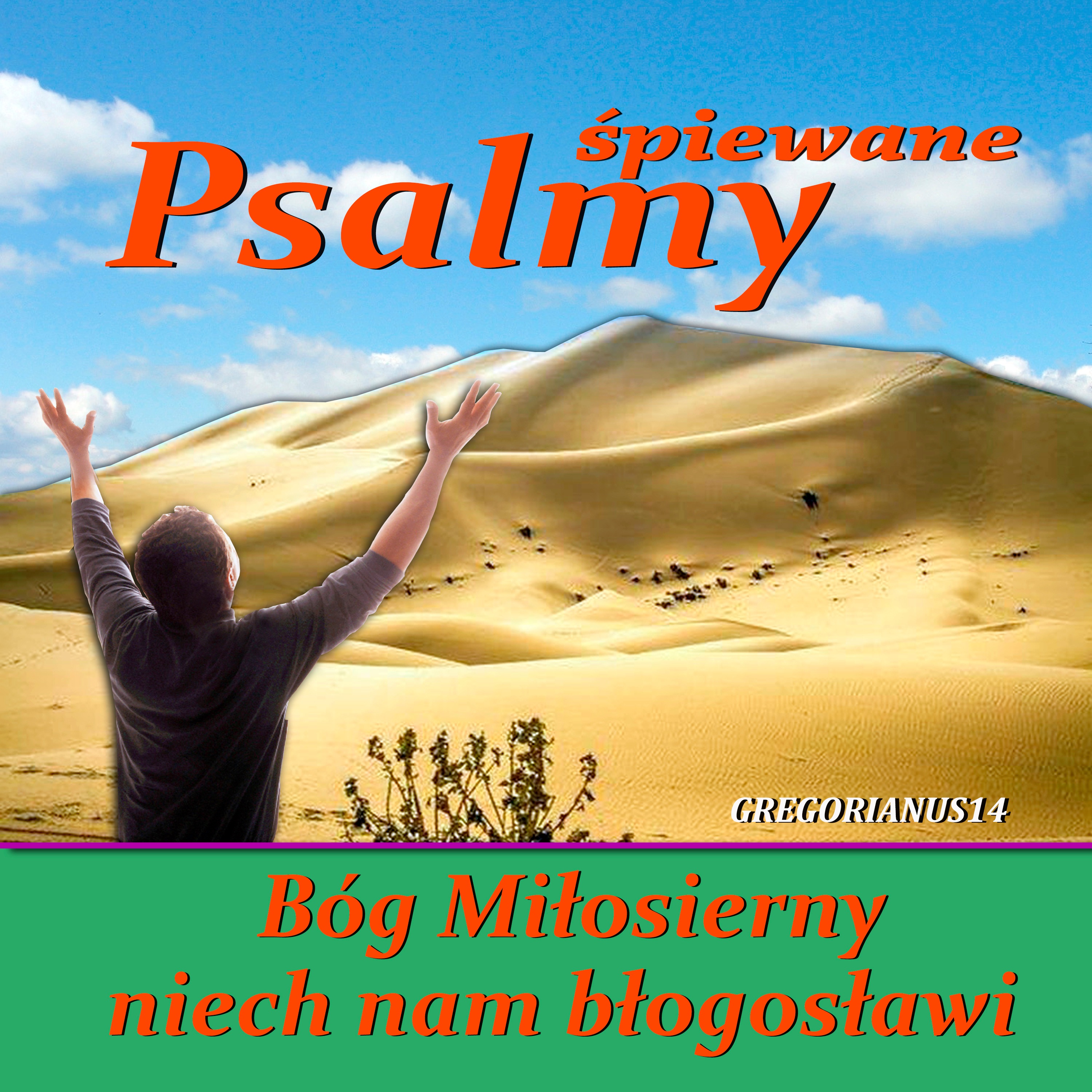 Psalmy Bóg Miłosierny Niech Nam Błogosławi album cover