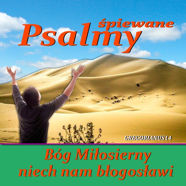 Psalmy Bóg Miłosierny Niech Nam Błogosławi album cover