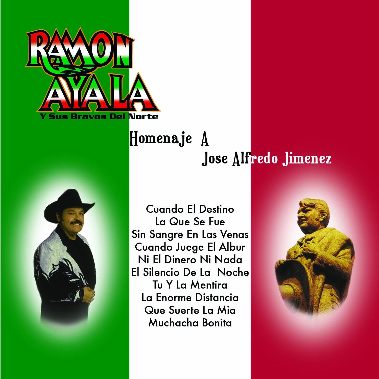 Homenaje a José Alfredo Jimenez (Remasterizado) album cover