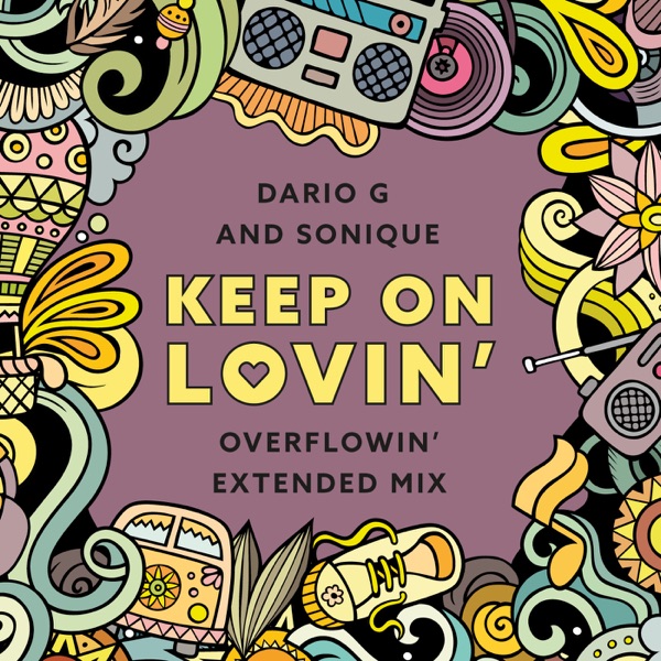 Keep On Lovin (Overflowin' Extended Mix) - Single album cover