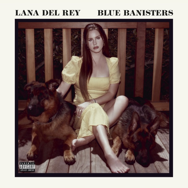 Blue Banisters album cover