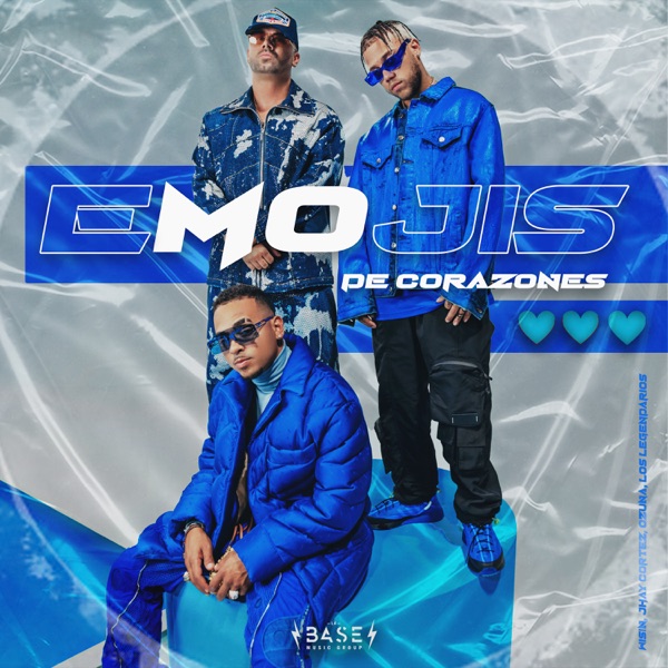 Emojis de Corazones (feat. Los Legendarios) - Single album cover