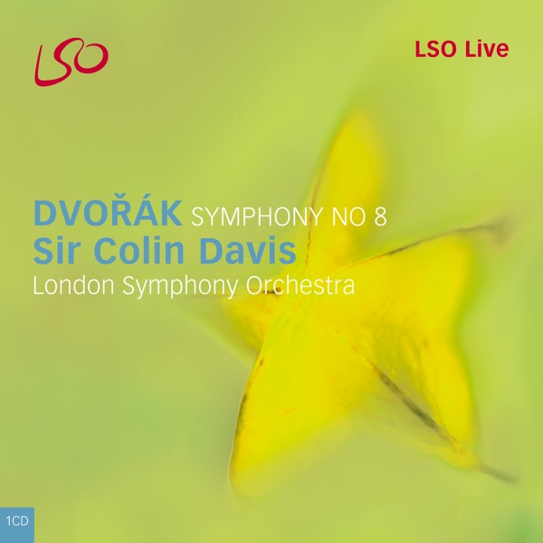 Dvořák: Symphony No. 8 album cover