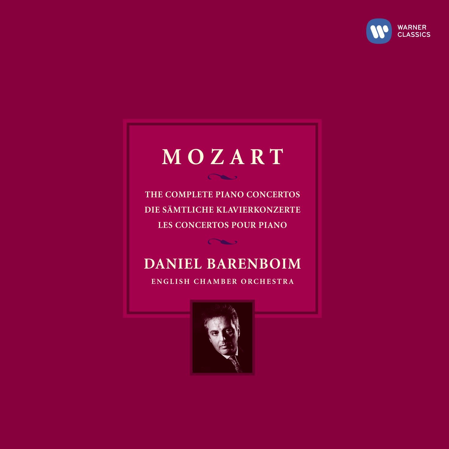 Mozart: The Complete Piano Concertos (Remastered) album cover