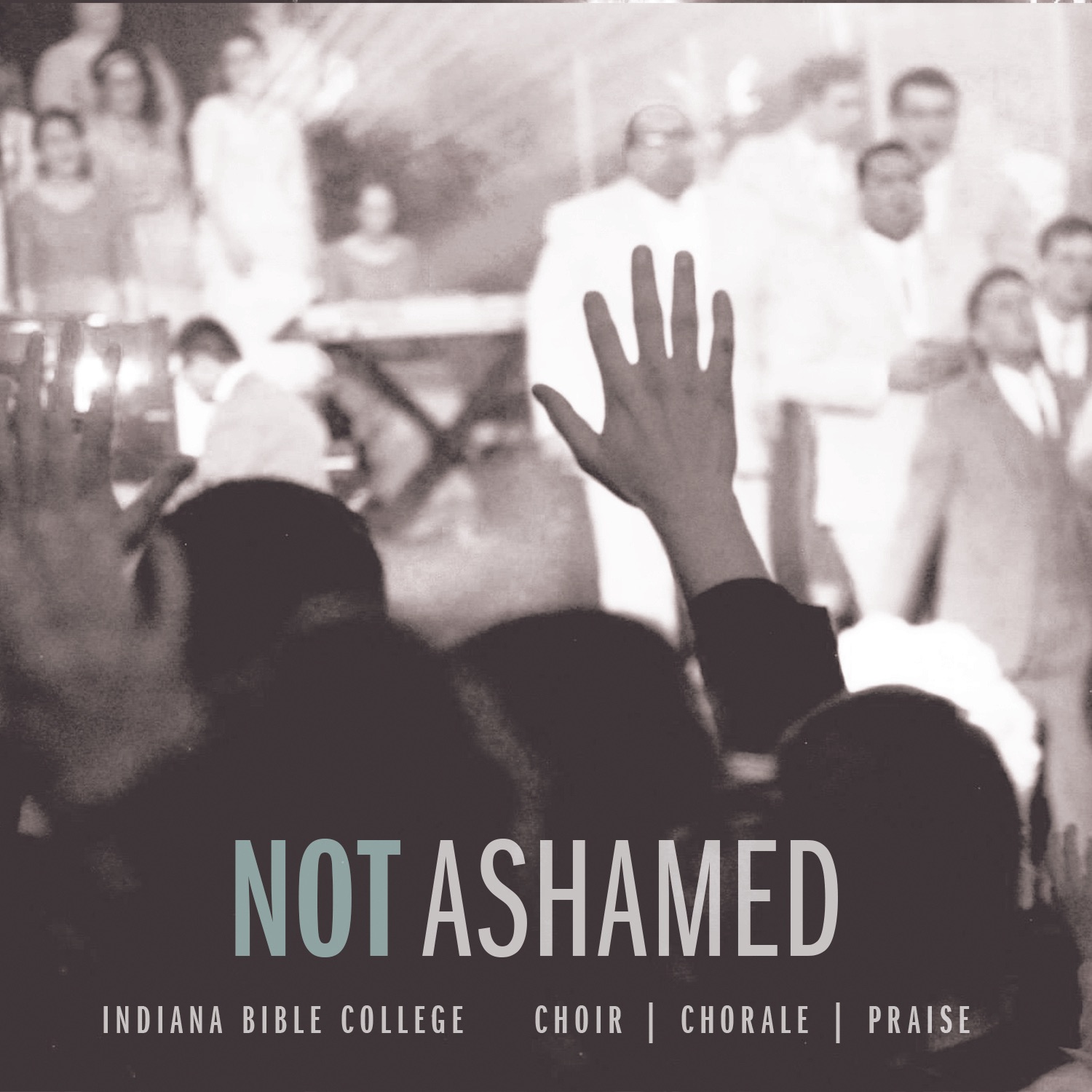 Not Ashamed (Live) album cover