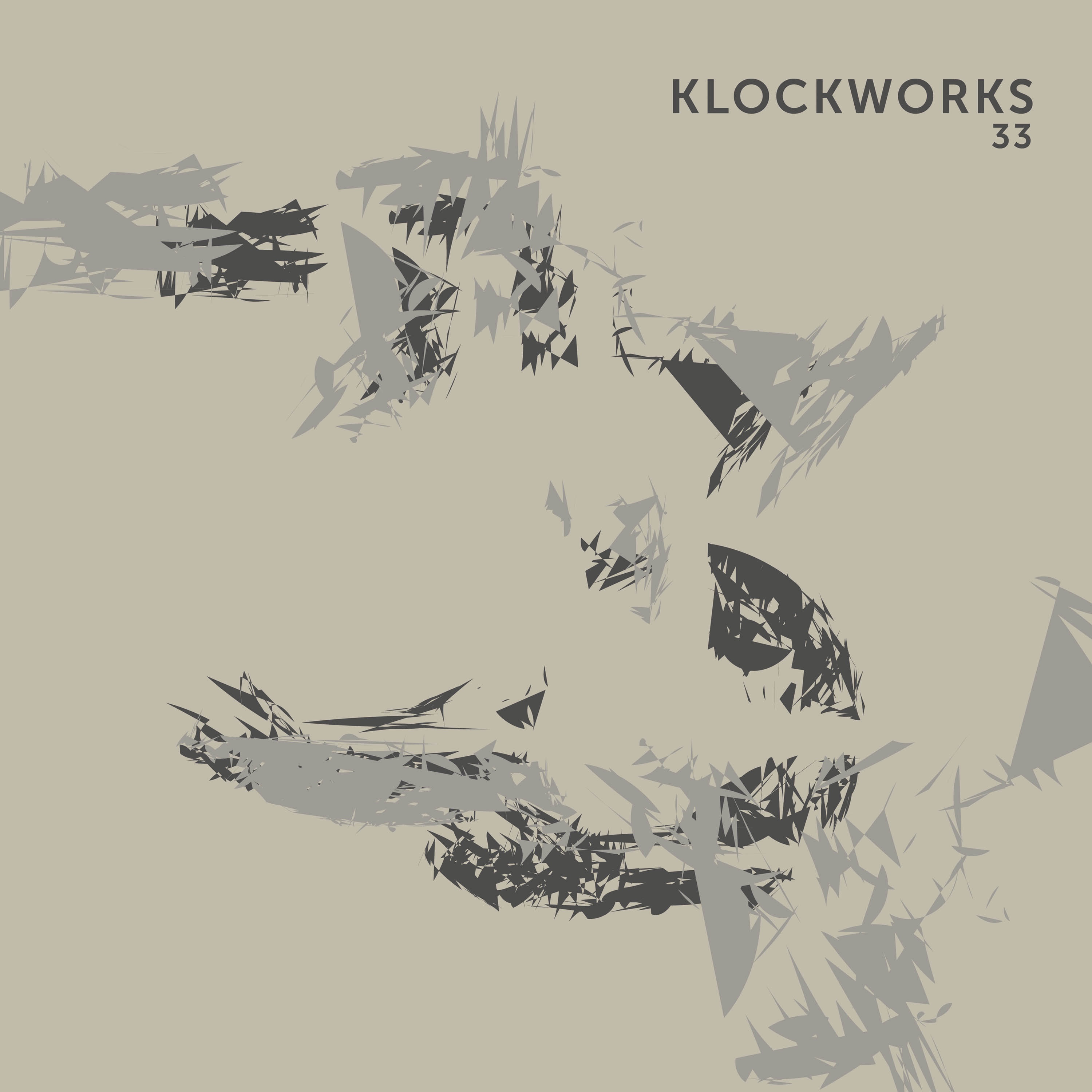 Klockworks 33 - EP album cover
