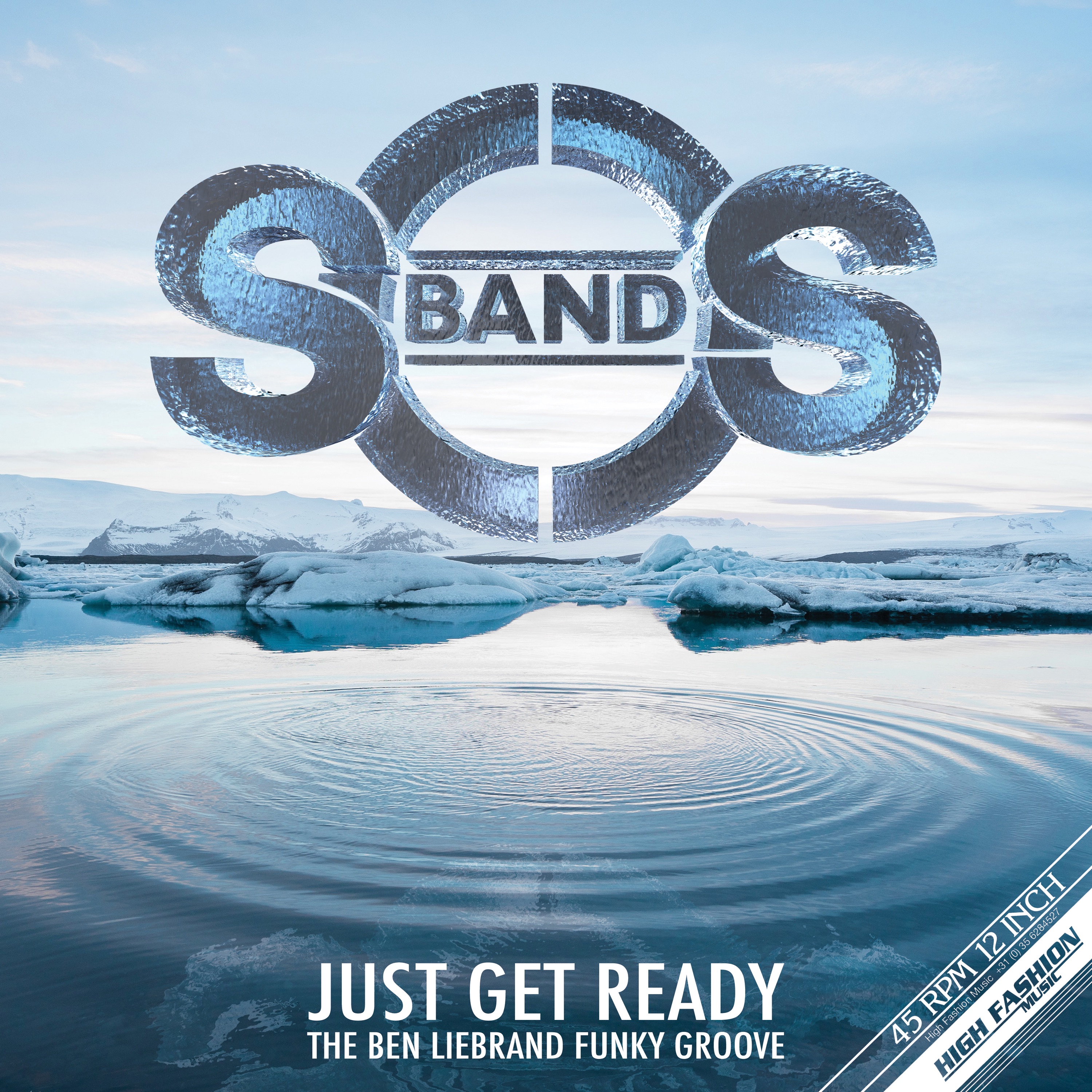Just Get Ready (The Ben Liebrand Funky Groove Mix) - Single album cover